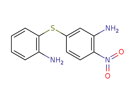 5-(2-Amino-phenylsulfanyl)-2-nitro-phenylamine