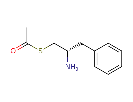 thioacetic acid <i>S</i>-(2-amino-3-phenyl-propyl) ester