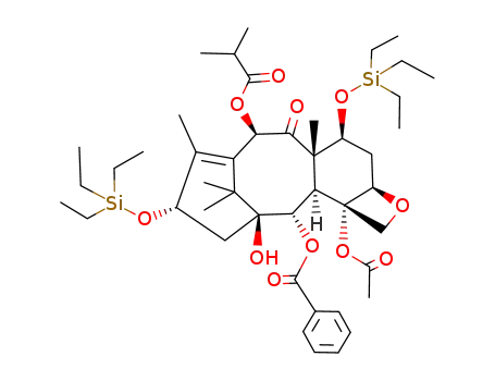C<sub>45</sub>H<sub>70</sub>O<sub>11</sub>Si<sub>2</sub>