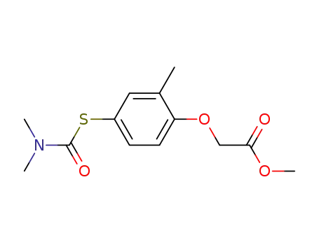 Acetic acid, [4-[[(dimethylamino)carbonyl]thio]-2-methylphenoxy]-,
methyl ester