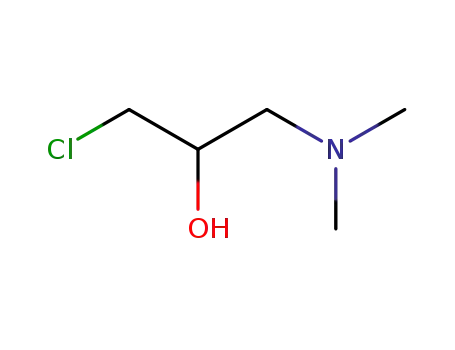 N-(3-Chloro-2-hydroxypropyl)dimethylamine, hydrochloride salt