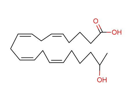 (5Z,8Z,11Z,14Z,19R)-19-hydroxyicosa-5,8,11,14-tetraenoic acid