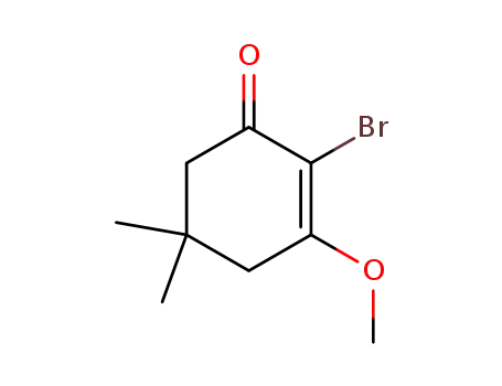 2-bromo-5,5-dimethyl-3-methoxycyclohex-2-en-1-one