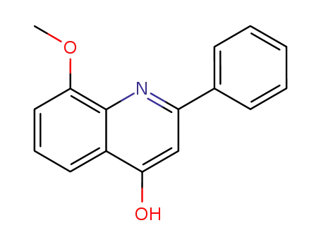 4-HYDROXY-8-METHOXY-2-페닐퀴놀린