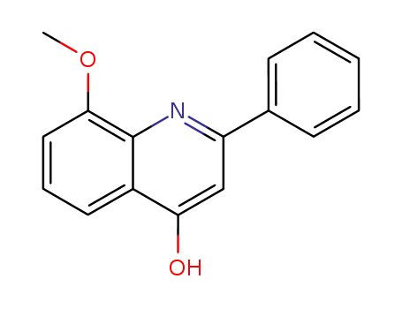 4-Hydroxy-8-methoxy-2-phenylquinoline