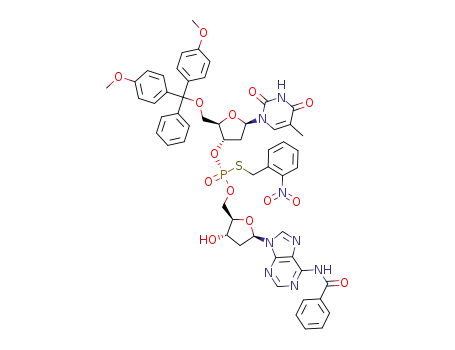 C<sub>55</sub>H<sub>53</sub>N<sub>8</sub>O<sub>14</sub>PS