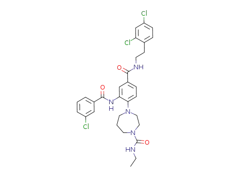 Molecular Structure of 870998-13-3 (CXCR3 Antagonist 6c)