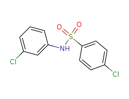 4-Chloro-N-(3-chlorophenyl)benzenesulfonaMide, 97%