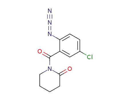 2-Piperidinone, 1-(2-azido-5-chlorobenzoyl)-