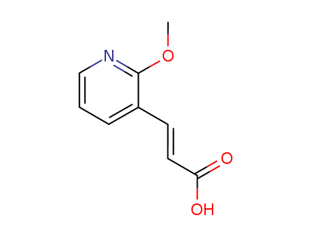 Factory Supply 3-(2-METHOXYPYRIDIN-3-YL)ACRYLIC ACID