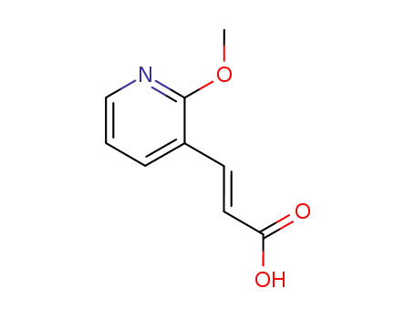 3-(2-Methoxy-3-pyridyl)acrylic acid