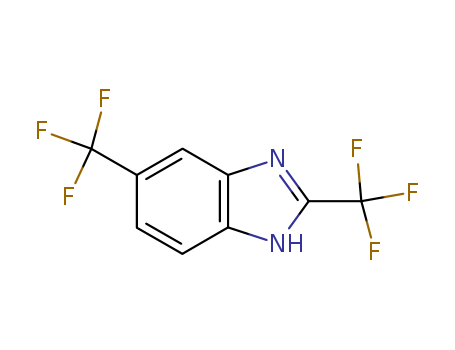 2,5-BIS(TRIFLUOROMETHYL)-1H-BENZIMIDAZOLE