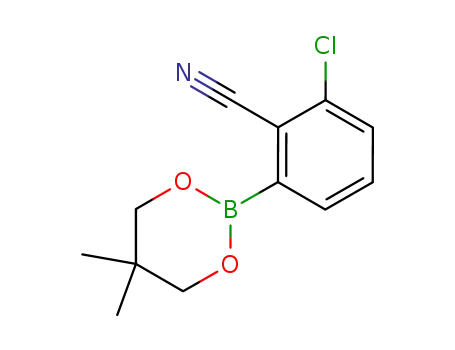 3-클로로-2-시아노페닐보론산 네오펜틸 글리콜 에스테르