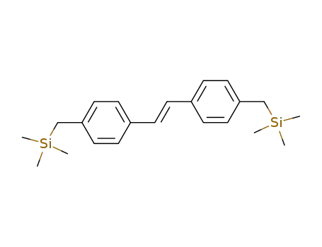 4,4'-(trimethylsilylmethyl)stilbene