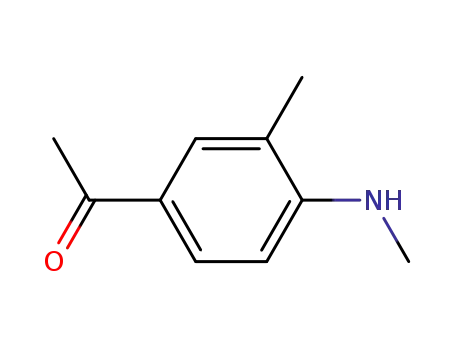 에타논, 1-[3-메틸-4-(메틸아미노)페닐]-(9CI)
