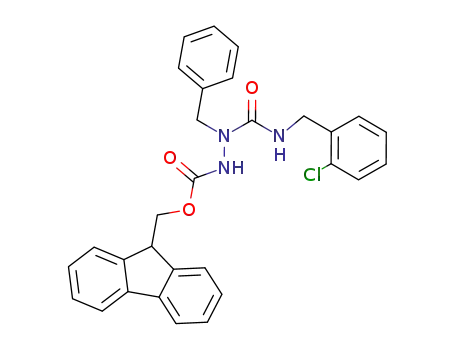 1-Fmoc-2-benzyl-4-(o-chlorobenzyl)semicarbazide