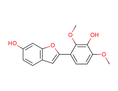 2-(3-히드록시-2,4-디메톡시페닐)벤조푸란-6-올