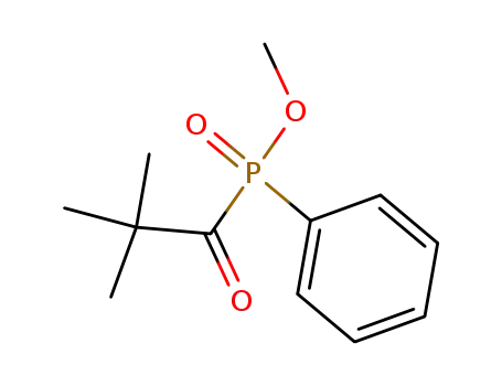Phosphinic acid, (2,2-dimethyl-1-oxopropyl)phenyl-, methyl ester