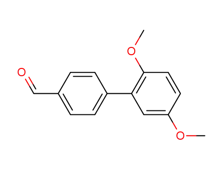 Molecular Structure of 791839-61-7 (4-(2,5-Dimethoxyphenyl)benzaldehyde)