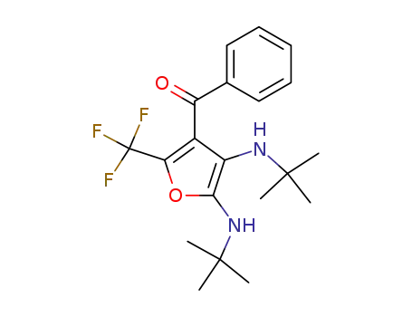 Methanone,  [4,5-bis[(1,1-dimethylethyl)amino]-2-(trifluoromethyl)-3-furanyl]phenyl-