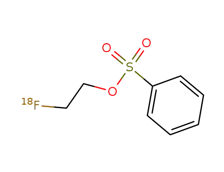 [18F]2-fluoroethyl benzenesulfonate