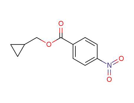 Cyclopropylmethyl 4-nitrobenzoate