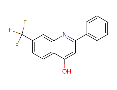2-PHENYL-7-TRIFLUOROMETHYL-4-QUINOLINOL