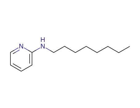 Molecular Structure of 34366-90-0 (2-Pyridinamine, N-octyl-)