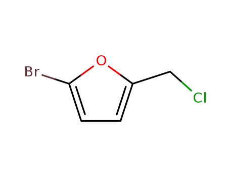 Molecular Structure of 337914-79-1 (2-bromo-5-(chloromethyl)furan)