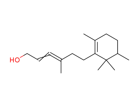 4-methyl-6-(2,5,6,6-tetramethylcyclohex-1-en-1-yl)hexa-2,3-dien-1-ol