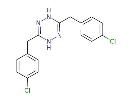 3,6-Bis[(4-chlorophenyl)methyl]-1,4-dihydro-1,2,4,5-tetrazine
