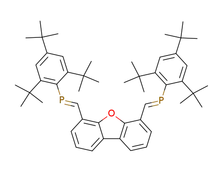 4,6-bis(supermesitylphosphanylidenemethyl)dibenzofuran
