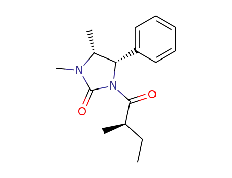 (4S,5R)-1,5-Dimethyl-3-((R)-2-methyl-butyryl)-4-phenyl-imidazolidin-2-one