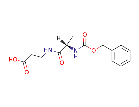 b-Alanine, N-[N-[(phenylmethoxy)carbonyl]-L-alanyl]-