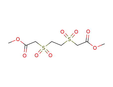 메틸 2-[2-(메톡시카르보닐메틸술포닐)에틸술포닐]아세테이트