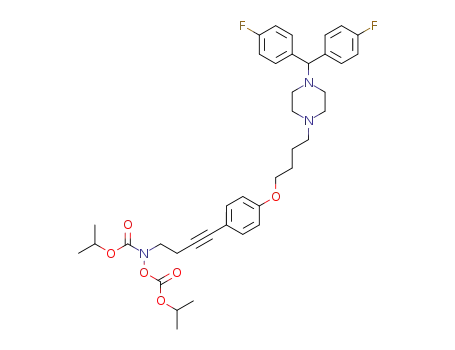 C<sub>39</sub>H<sub>47</sub>F<sub>2</sub>N<sub>3</sub>O<sub>6</sub>
