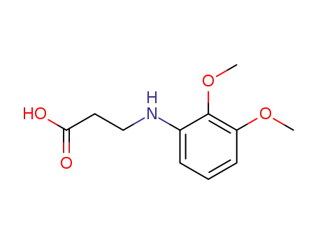 3-(2,3-dimethoxyphenylamino)propionic acid