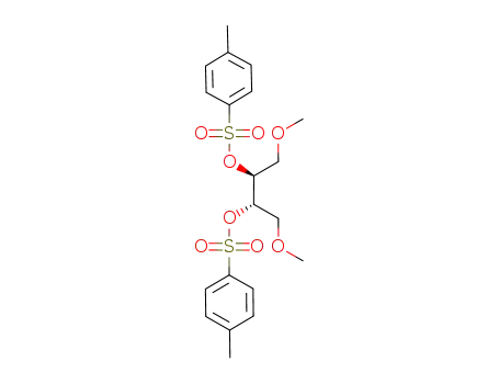 2,3-Butanediol, 1,4-dimethoxy-, bis(4-methylbenzenesulfonate),
(2S,3S)-