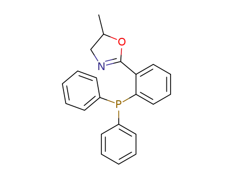 4,5-dihydro-5-methyl-2-(2-(diphenylphosphino)phenyl)oxazole