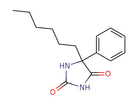 2,4-Imidazolidinedione, 5-hexyl-5-phenyl-