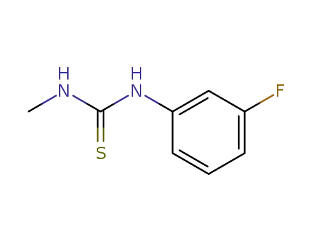 1-(3-Fluorophenyl)-3-methylthiourea