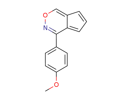 Cyclopent[d][1,2]oxazine, 4-(4-methoxyphenyl)-