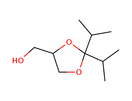 1,3-Dioxolane-4-methanol,2,2-bis(1-methylethyl)- cas  470-43-9