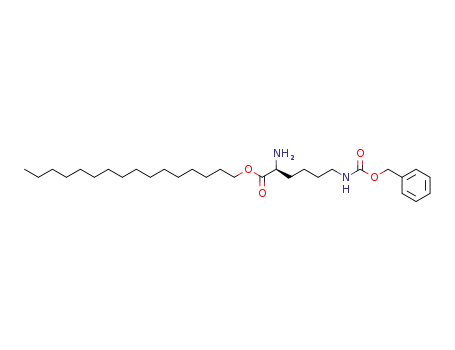 Lys<sup>inv</sup>(Cbz)-OC<sub>16</sub>H<sub>33</sub>