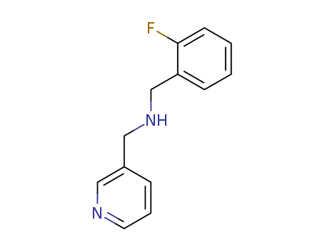 (2-fluoro-benzyl)-pyridin-3-ylmethyl-amine