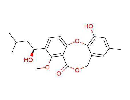Molecular Structure of 55303-92-9 (vermixocin A)