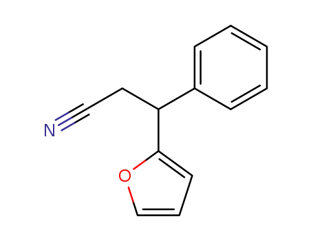 2-Furanpropanenitrile, b-phenyl-