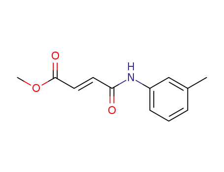 methyl 4-oxo-4-(3-toluidino)-2-butenoate