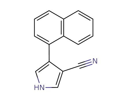 4-(1-나프탈레닐)-1H-피롤-3-탄소니트릴