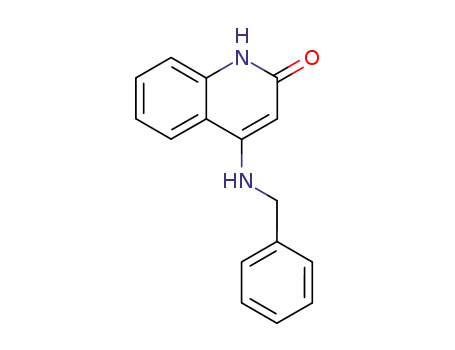 2(1H)-Quinolinone, 4-[(phenylmethyl)amino]-